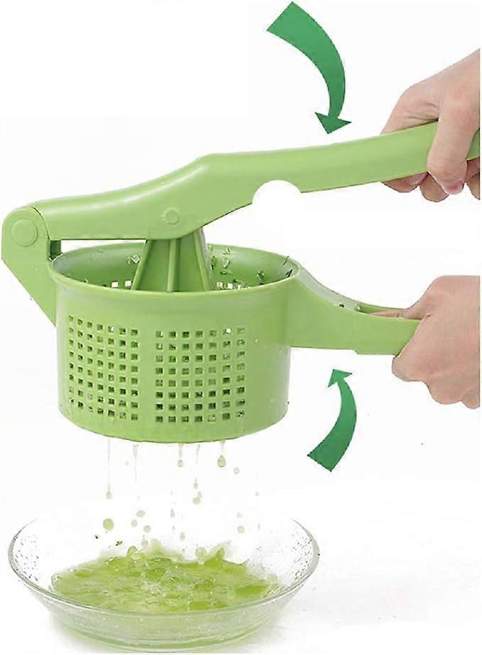Vegetable Squeezer Salad Spinner Kitchen Tool - Image 2