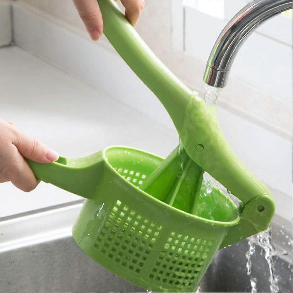 Vegetable Squeezer Salad Spinner Kitchen Tool - Image 3