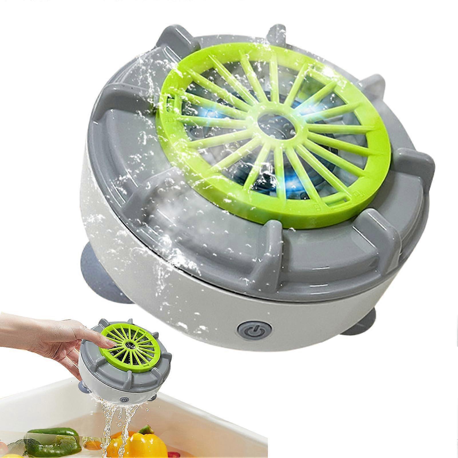Salad Spinner Lettuce Spinner Fruit Vegetable Washer Dryer Machine - Image 1