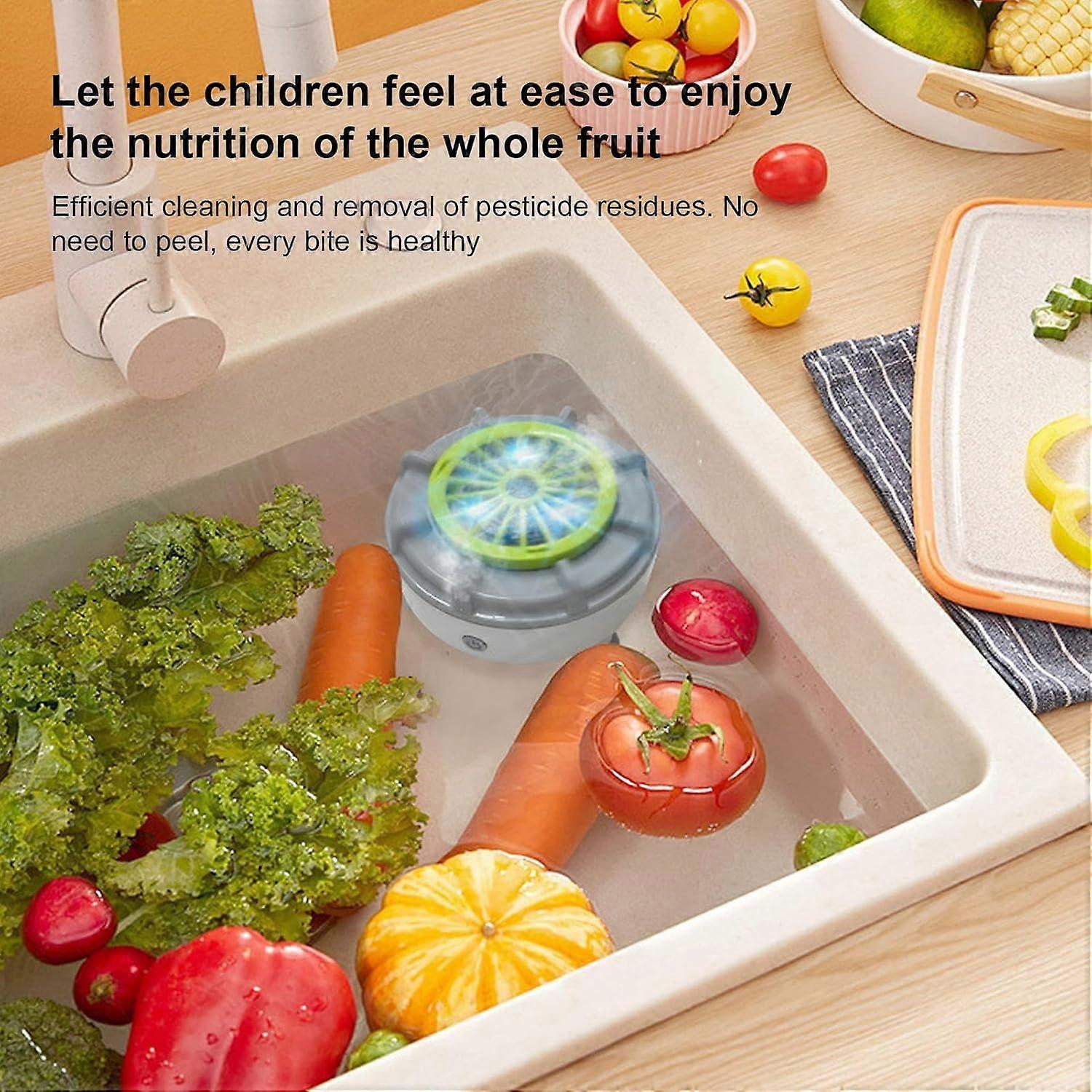 Salad Spinner Lettuce Spinner Fruit Vegetable Washer Dryer Machine - Image 2