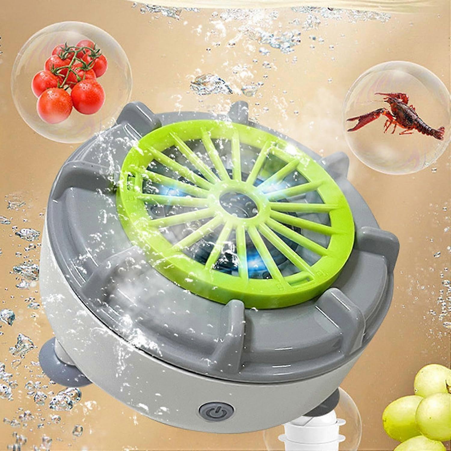 Salad Spinner Lettuce Spinner Fruit Vegetable Washer Dryer Machine - Image 3