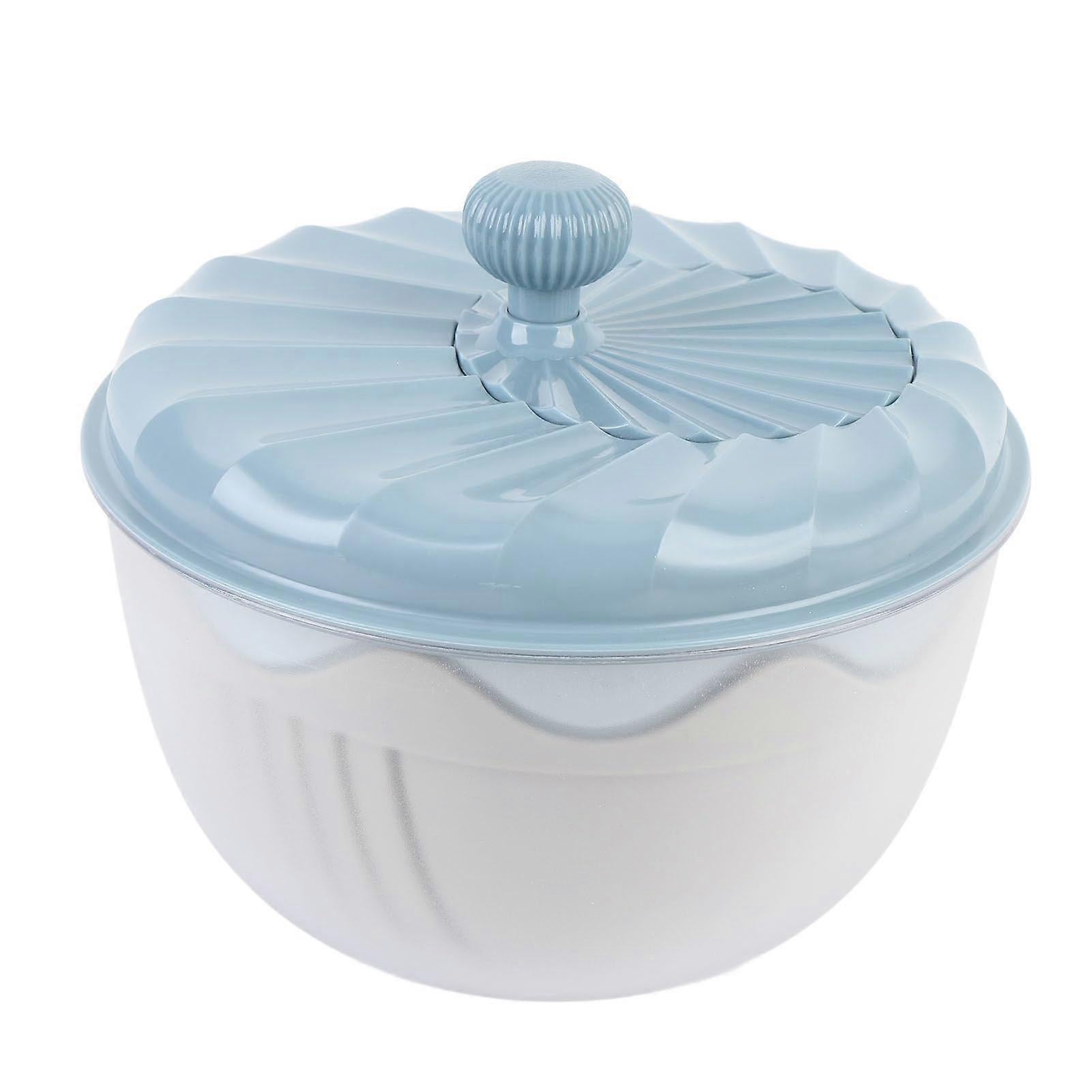 Salad Spinner Salad Dryer for Restaurant Kitchen, Nordic Blue - Image 1