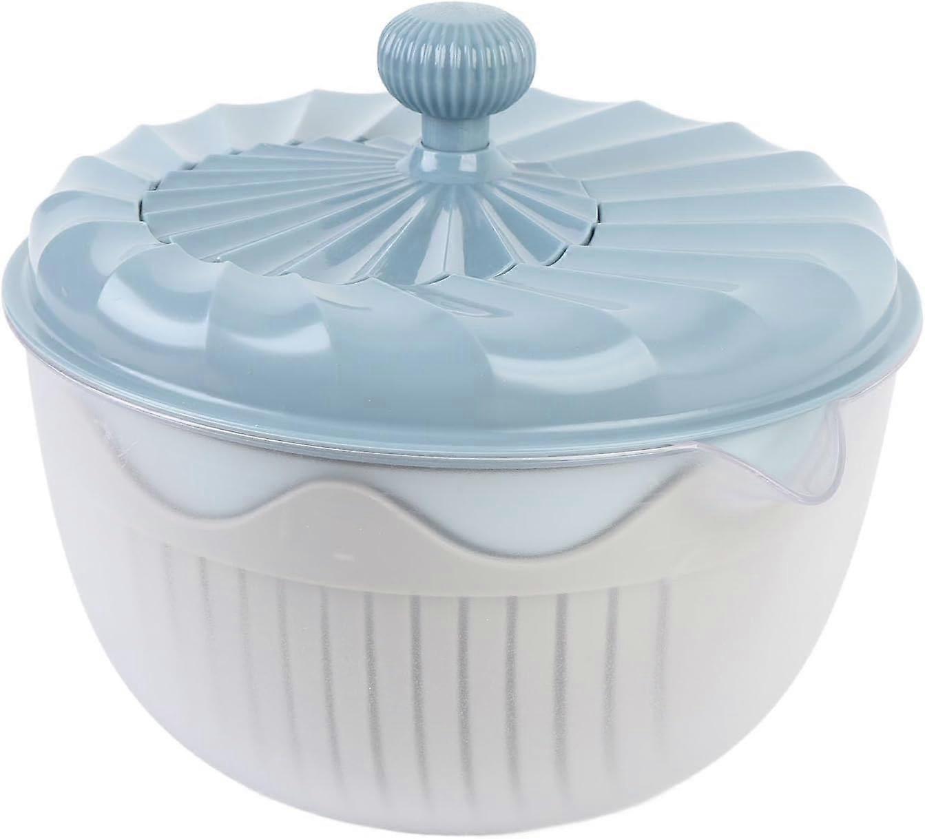 Salad Spinner Salad Dryer for Restaurant Kitchen, Nordic Blue - Image 2