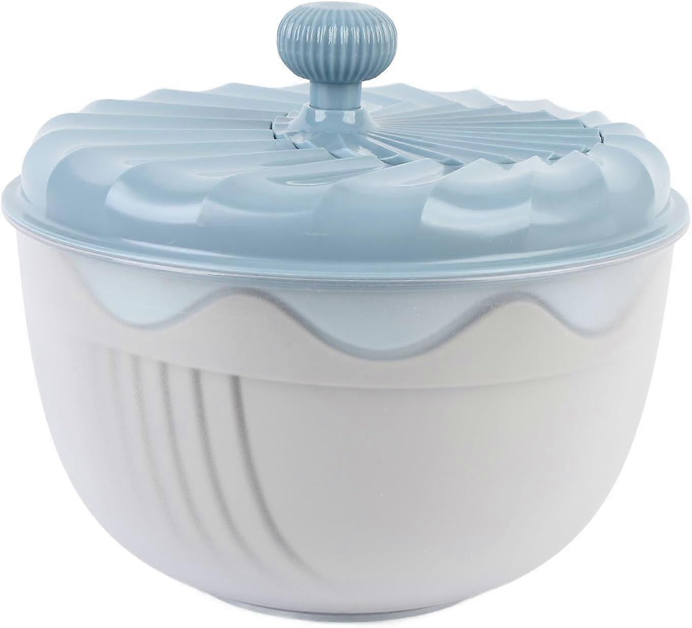 Salad Spinner Salad Dryer for Restaurant Kitchen, Nordic Blue - Image 4