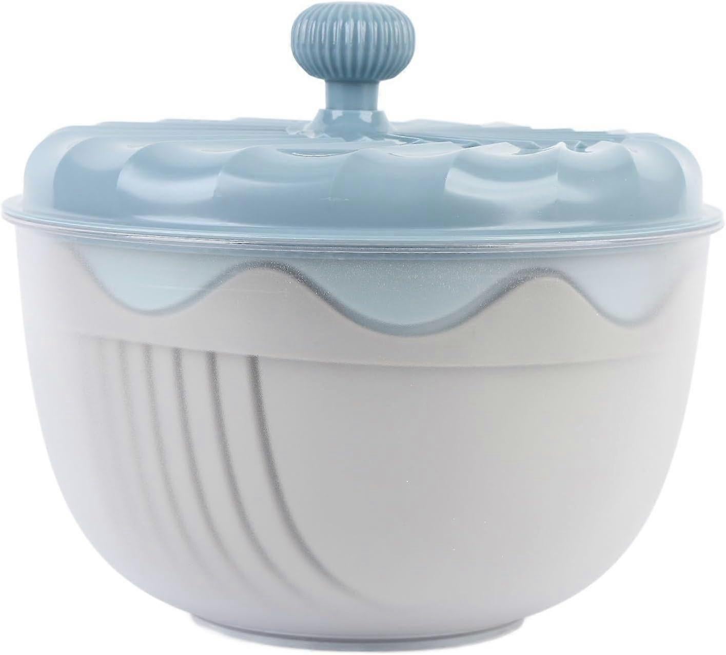 Salad Spinner Salad Dryer for Restaurant Kitchen, Nordic Blue - Image 5