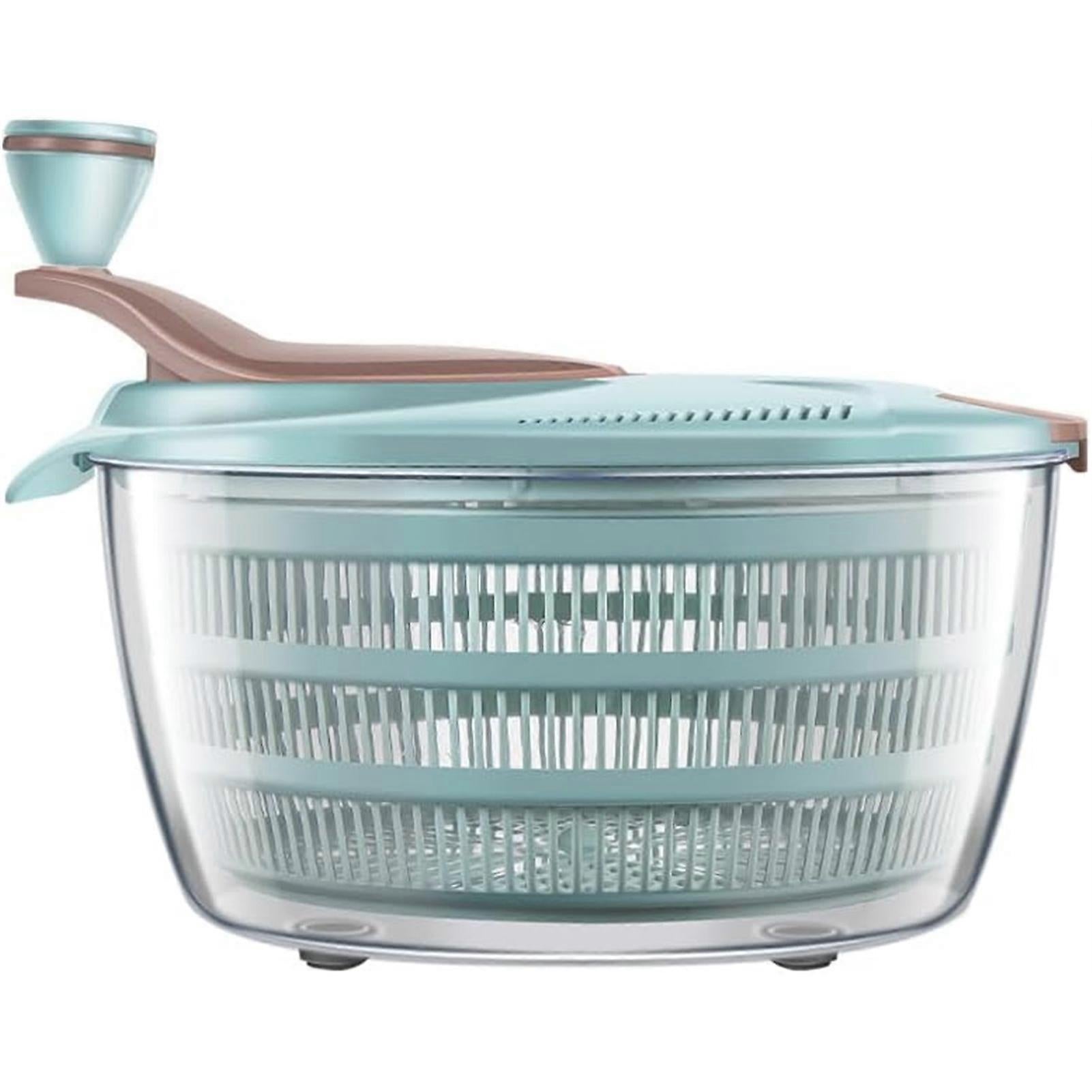 Salad Spinner Food Grade Lettuce Vegetable Washer Salad Dryer - Image 2