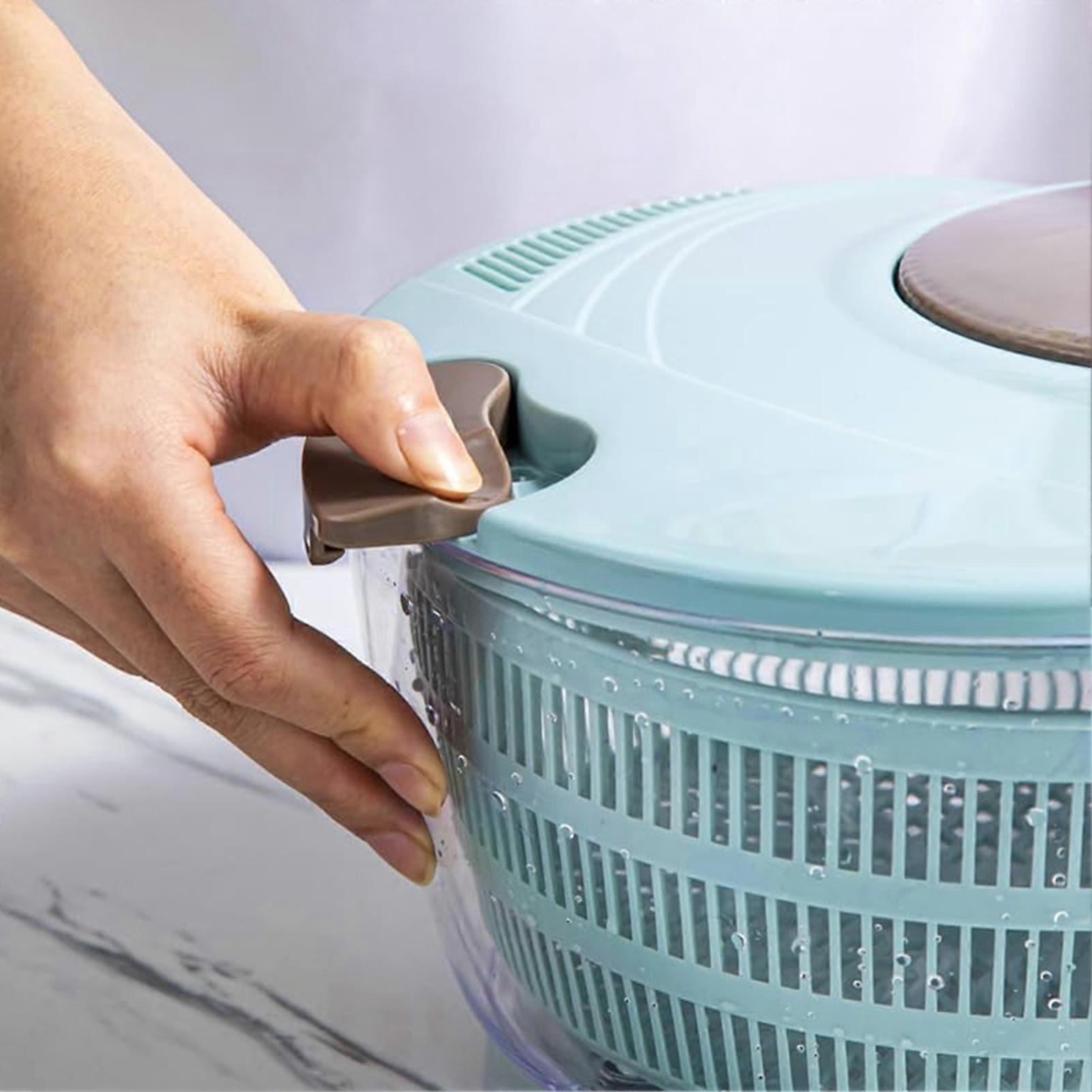 Salad Spinner Food Grade Lettuce Vegetable Washer Salad Dryer - Image 5