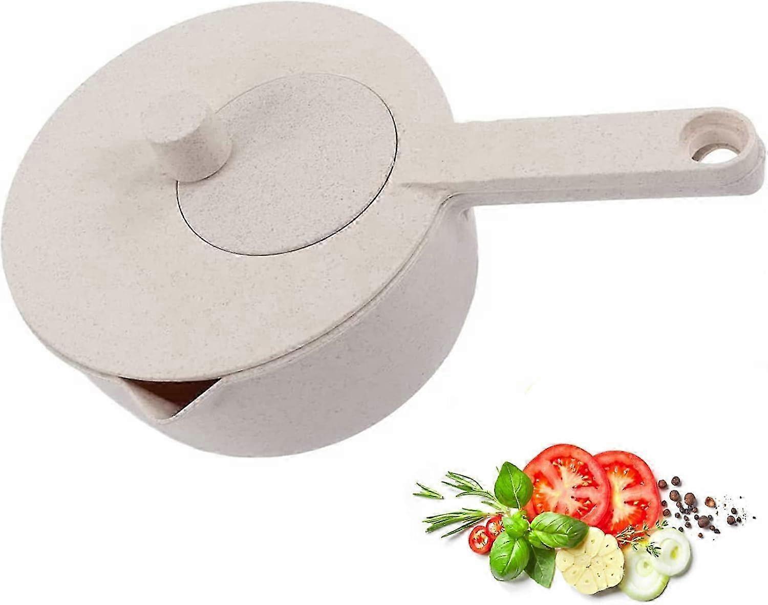 Salad Spinner with Bowl & Colander, Lettuce Washer Egg Beater - Image 1