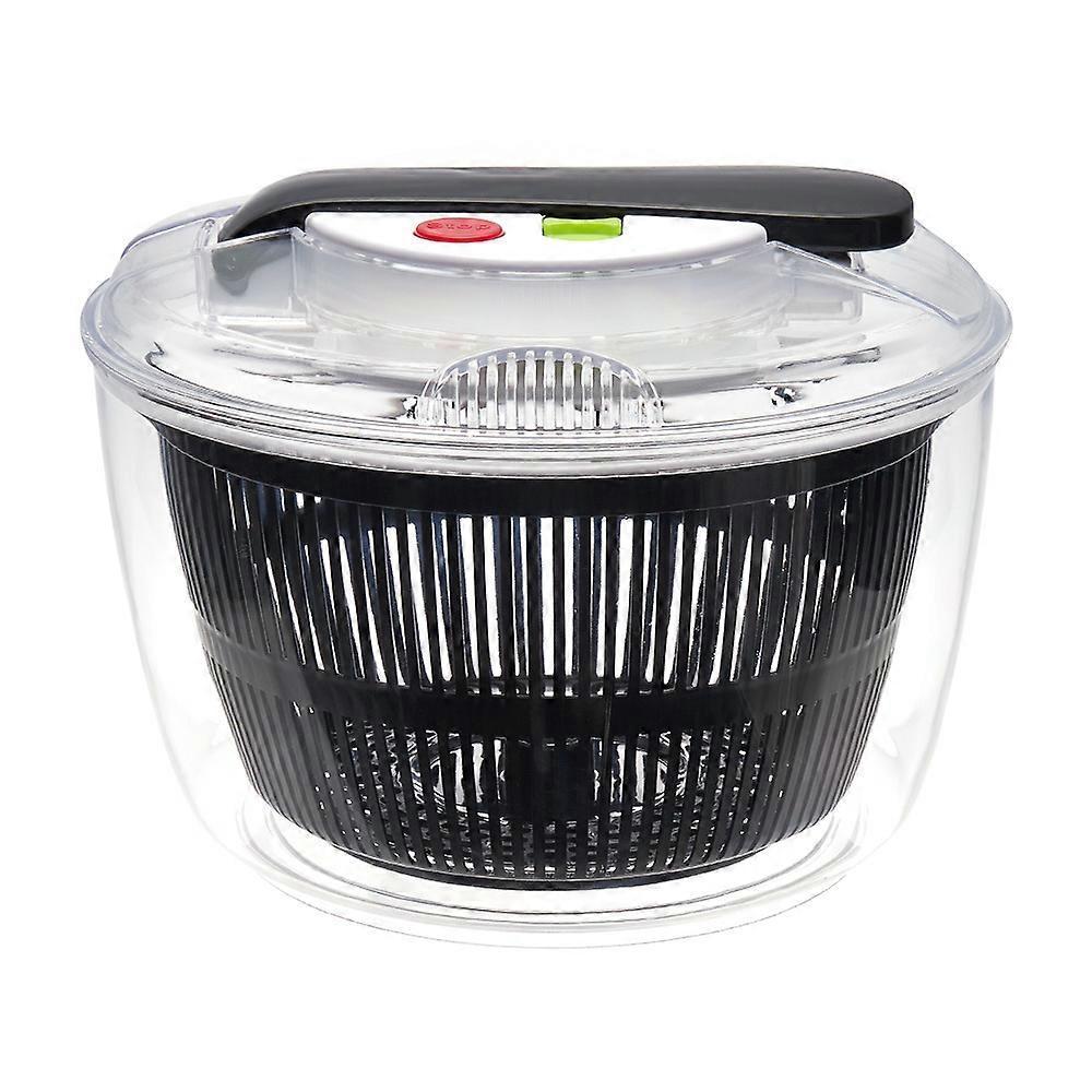 5L Salad Spinner with Innovative Large Capacity Bowl Kitchen Tool - Image 1