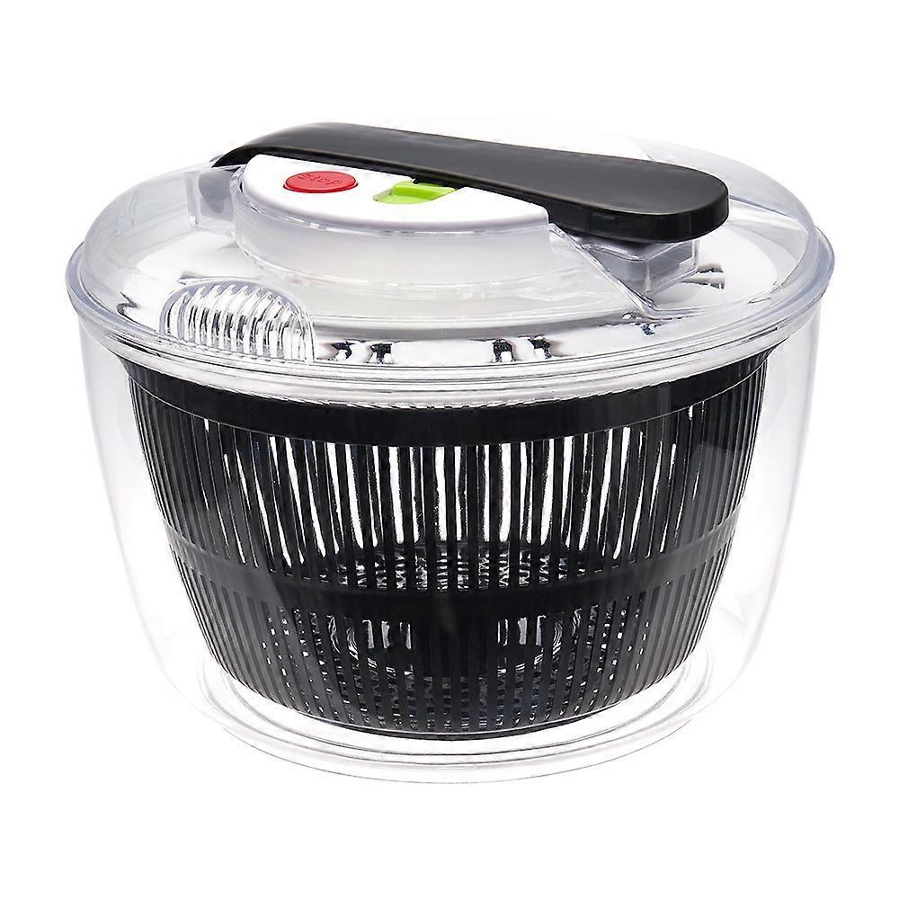 5L Salad Spinner with Innovative Large Capacity Bowl Kitchen Tool - Image 2
