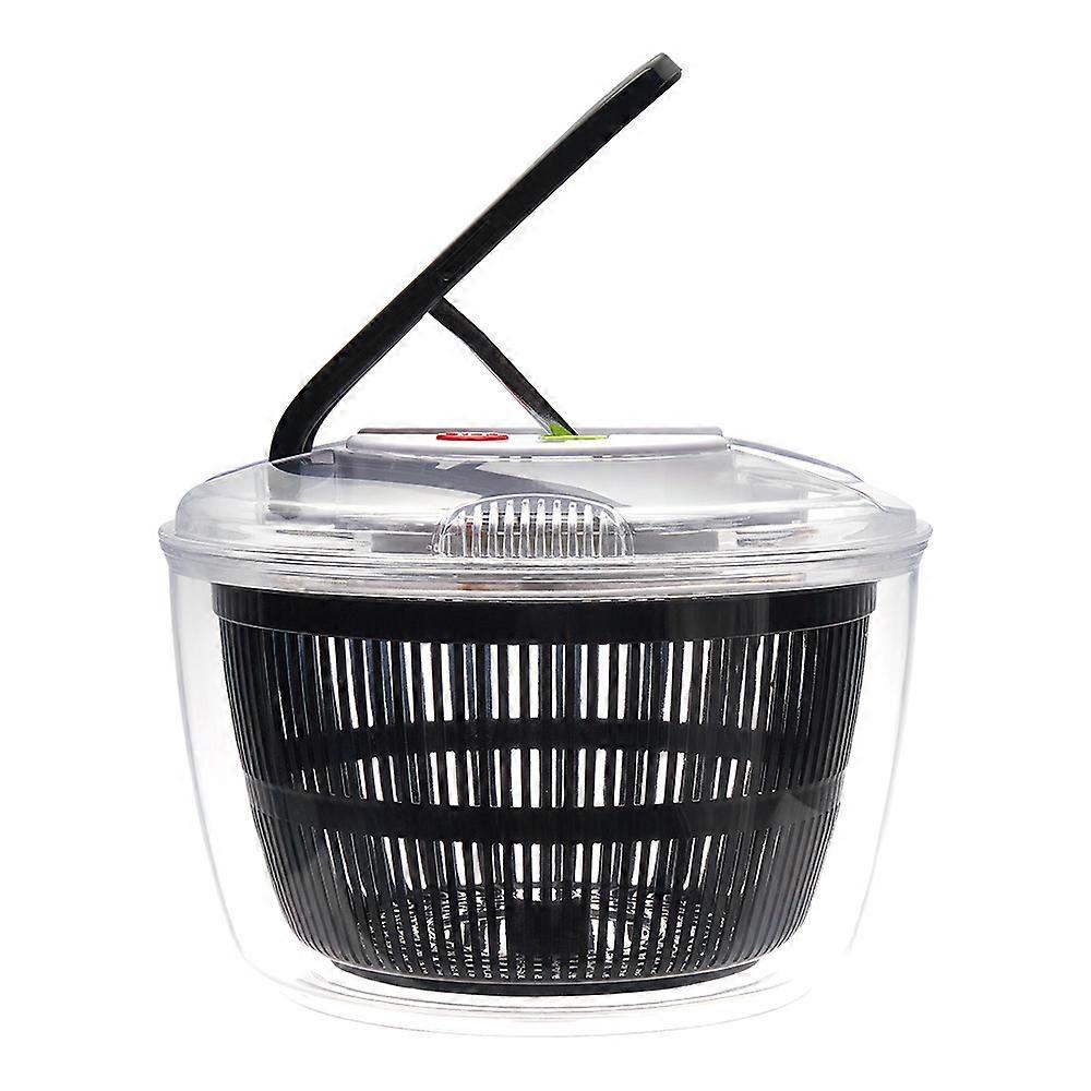 5L Salad Spinner with Innovative Large Capacity Bowl Kitchen Tool - Image 3