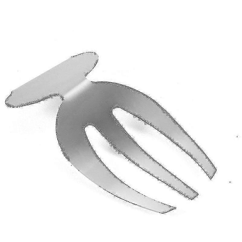 2pcs Salad Claw Stainless Steel Salad Hands Serving Tools - Image 2