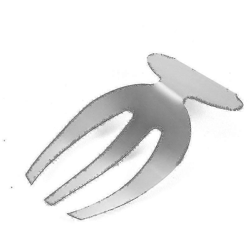 2pcs Salad Claw Stainless Steel Salad Hands Serving Tools - Image 3