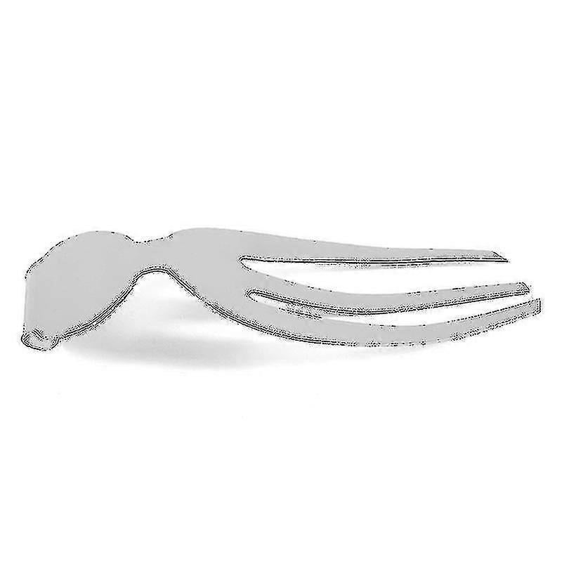 2pcs Salad Claw Stainless Steel Salad Hands Serving Tools - Image 4