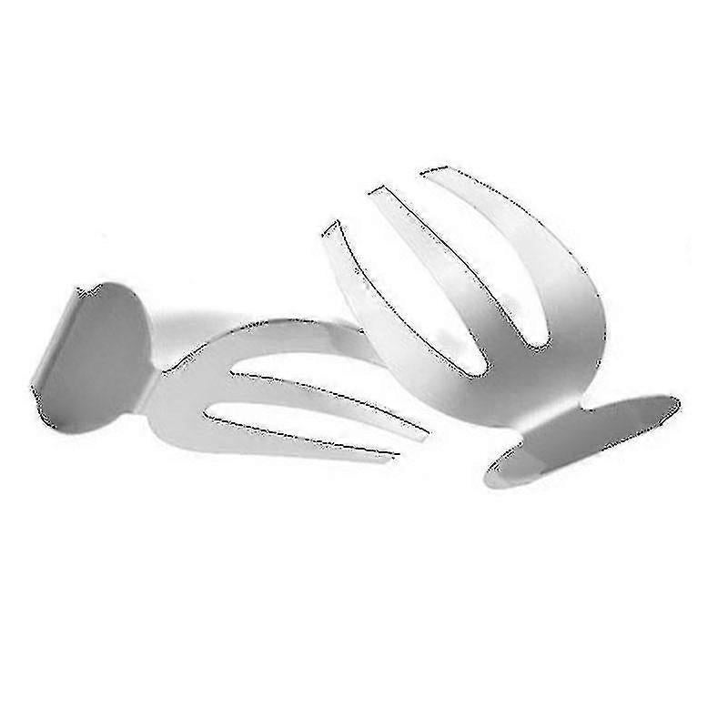 2pcs Salad Claw Stainless Steel Salad Hands Serving Tools - Image 5