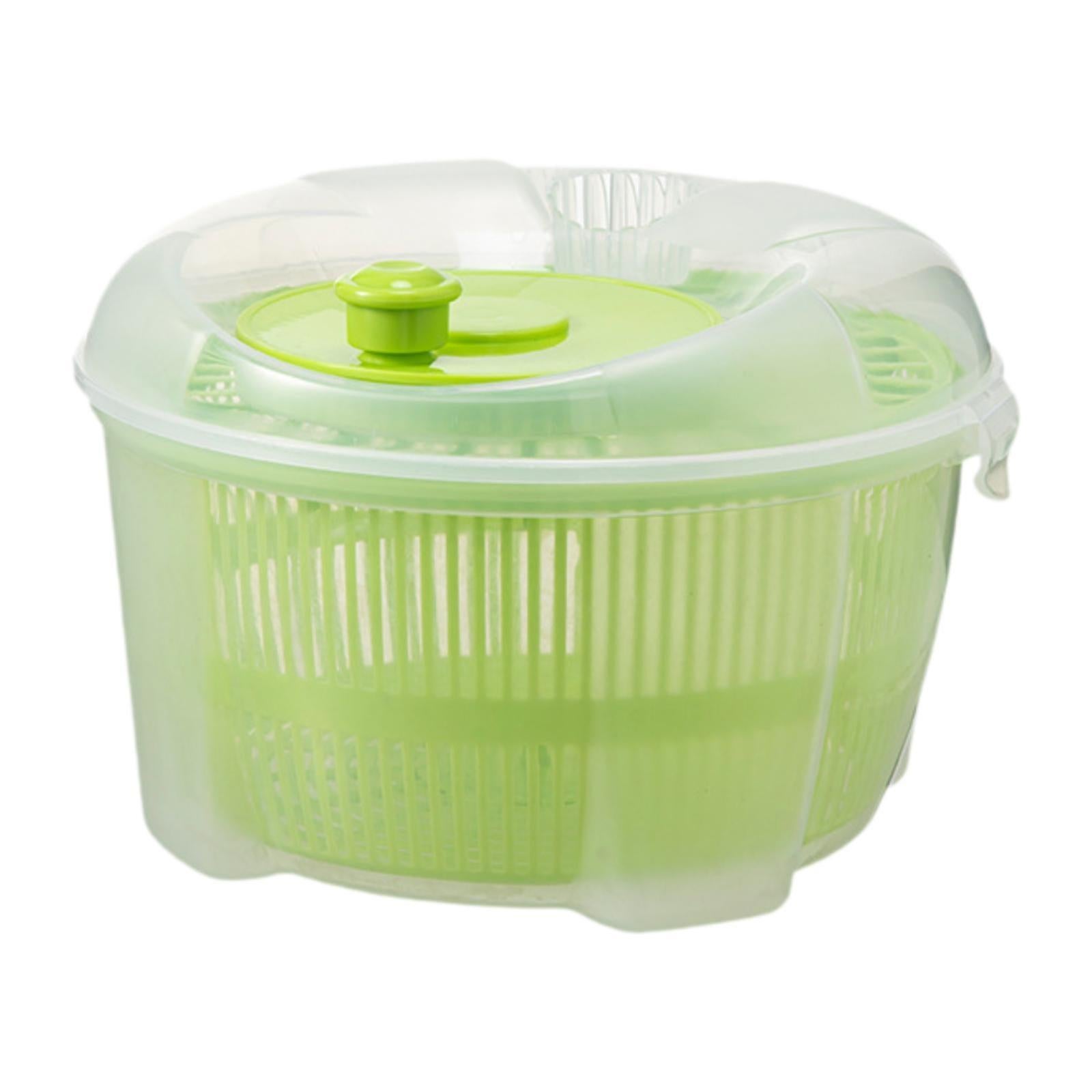 Multipurpose Salad Spinner Vegetable Washer Berry Basket Dryer - Image 1