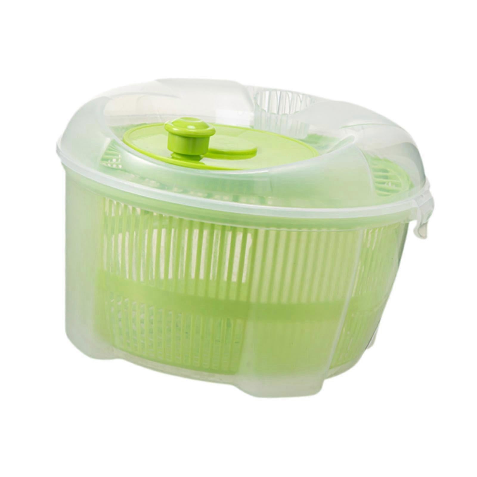 Multipurpose Salad Spinner Vegetable Washer Berry Basket Dryer - Image 3