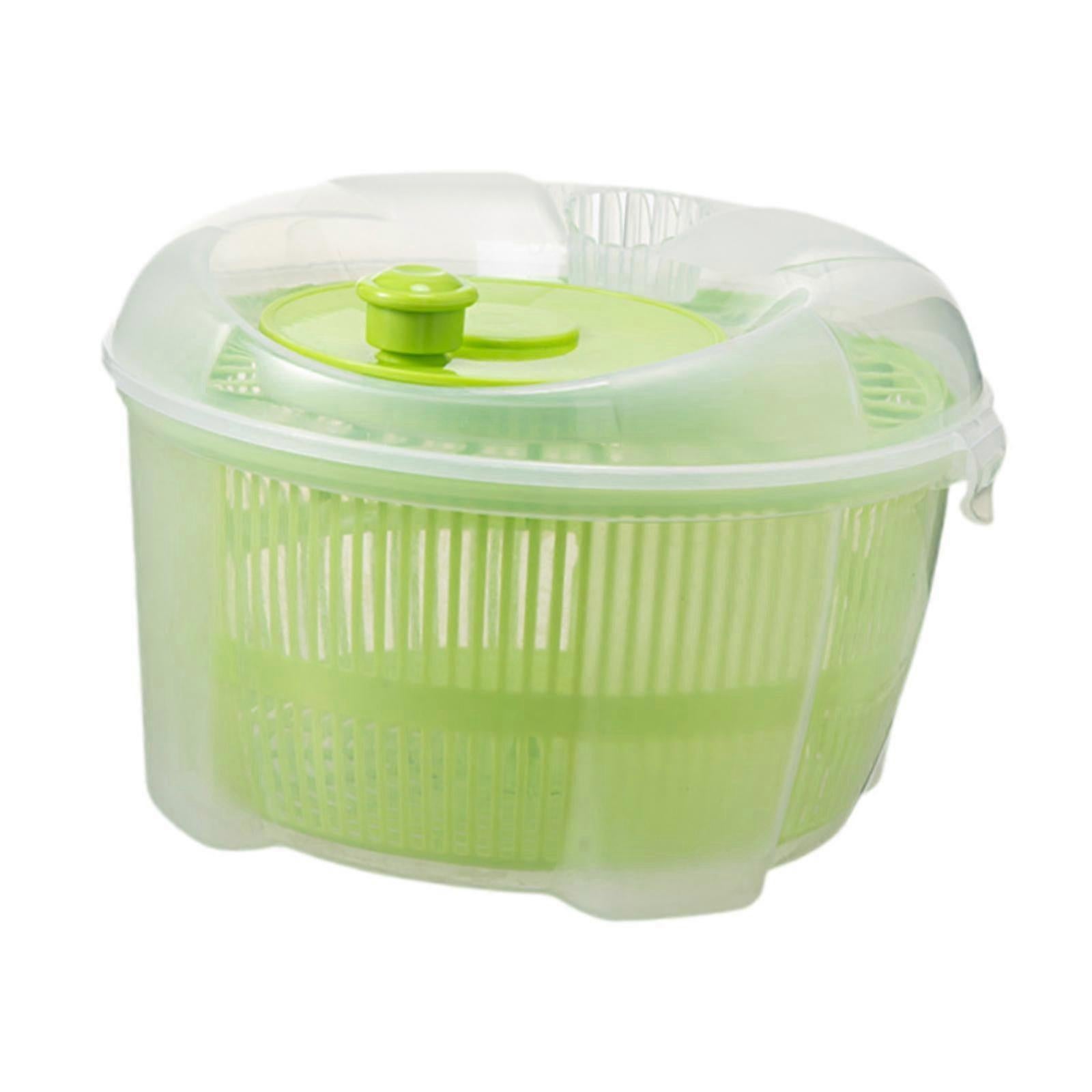 Multipurpose Salad Spinner Vegetable Washer Berry Basket Dryer - Image 4