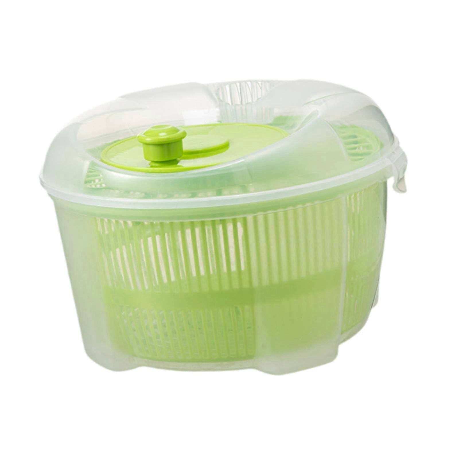Multipurpose Salad Spinner Vegetable Washer Berry Basket Dryer - Image 5
