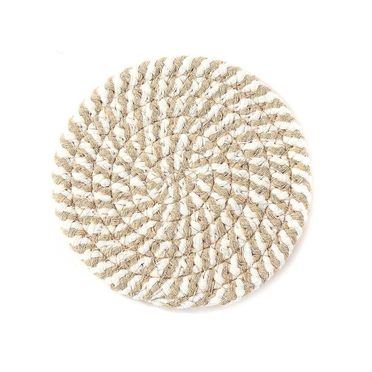 1pc Handmade Super Absorbent Drink Coaster - Image 1
