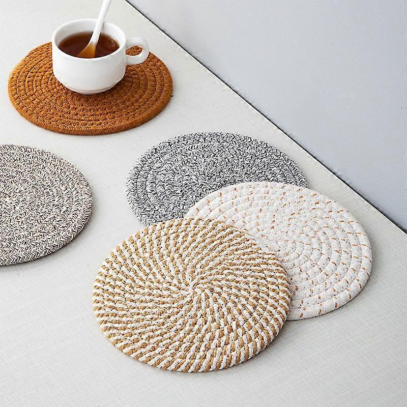 1pc Handmade Super Absorbent Drink Coaster - Image 5