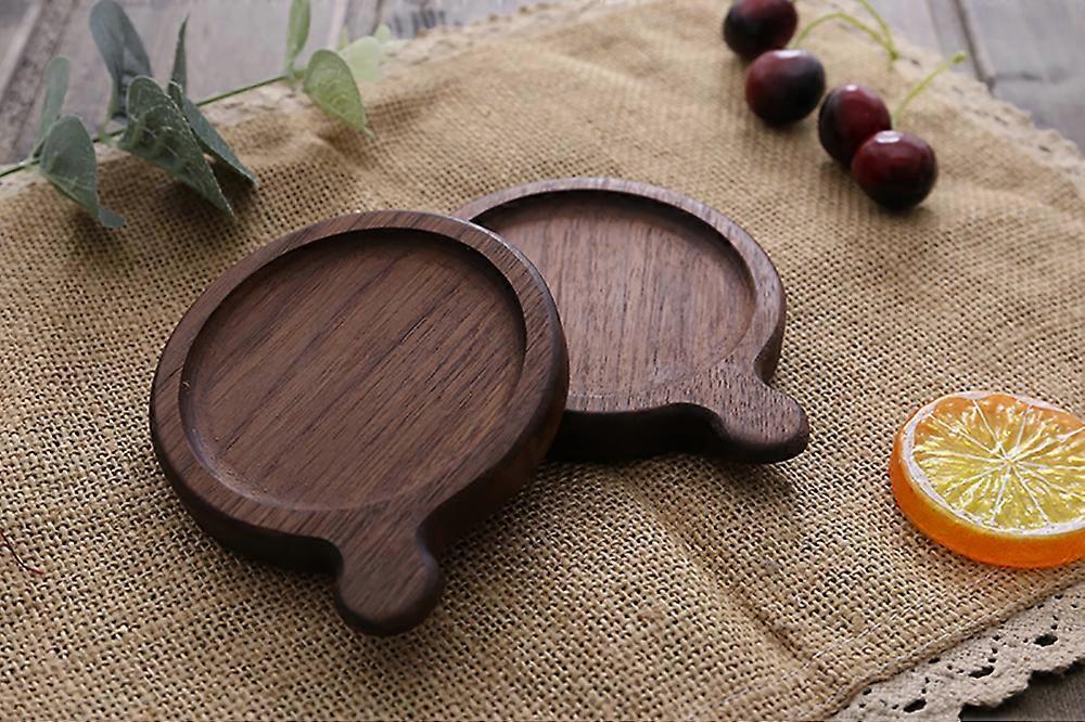 Heat Resistant Wooden Bar Drink Coasters - Image 3