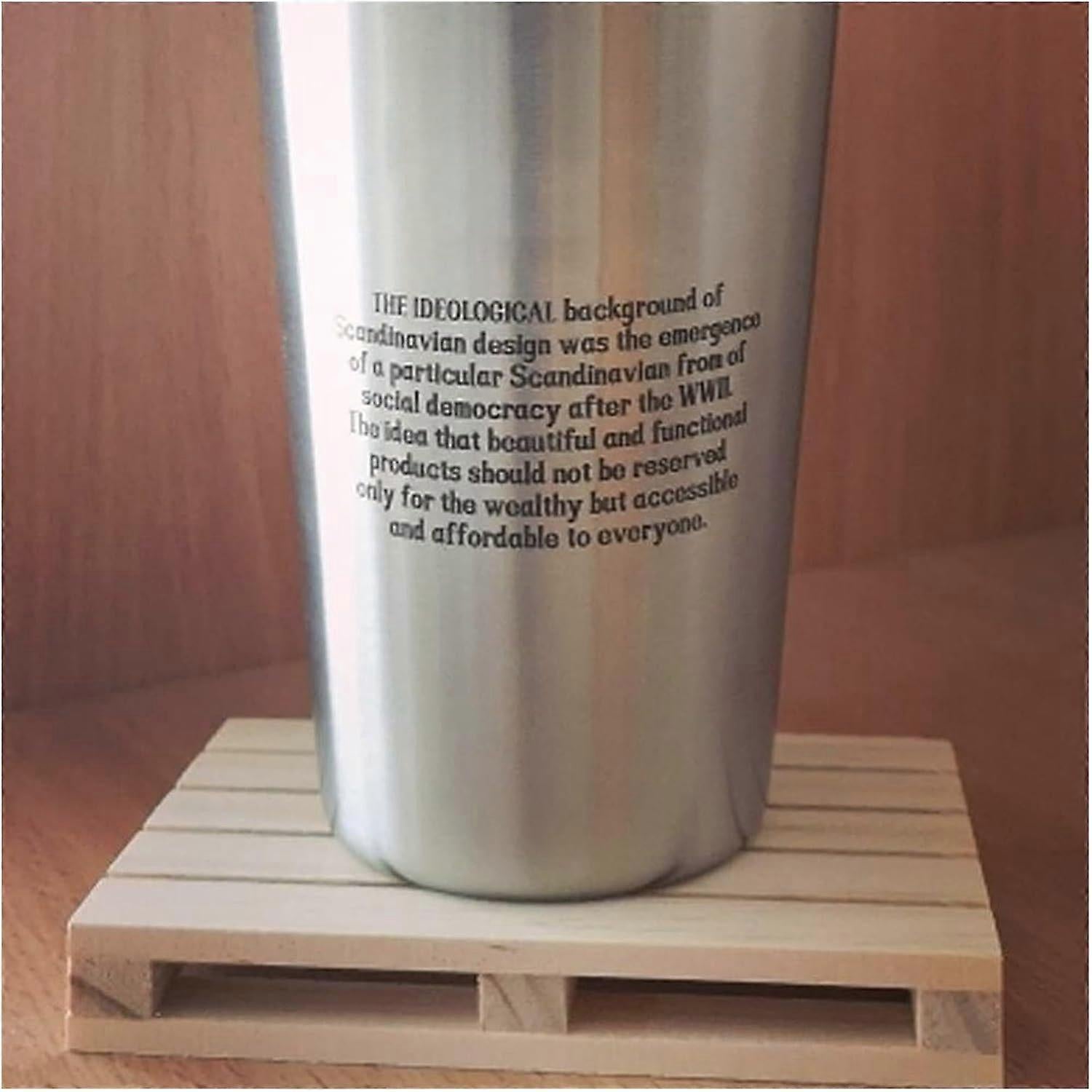 Mini Wooden Pallet Drink Coasters 12x8x1.8cm for Home or Restaurant - Image 3
