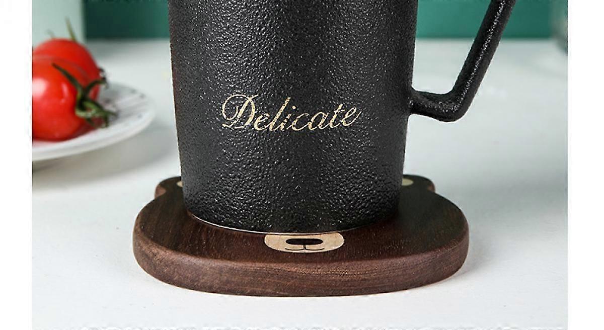 Wooden Drink Coasters for Glasses Tabletop Protection - Image 3