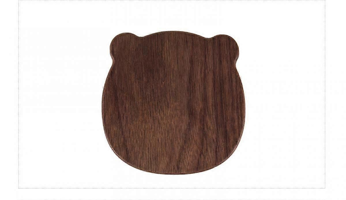 Wooden Drink Coasters for Glasses Tabletop Protection - Image 5