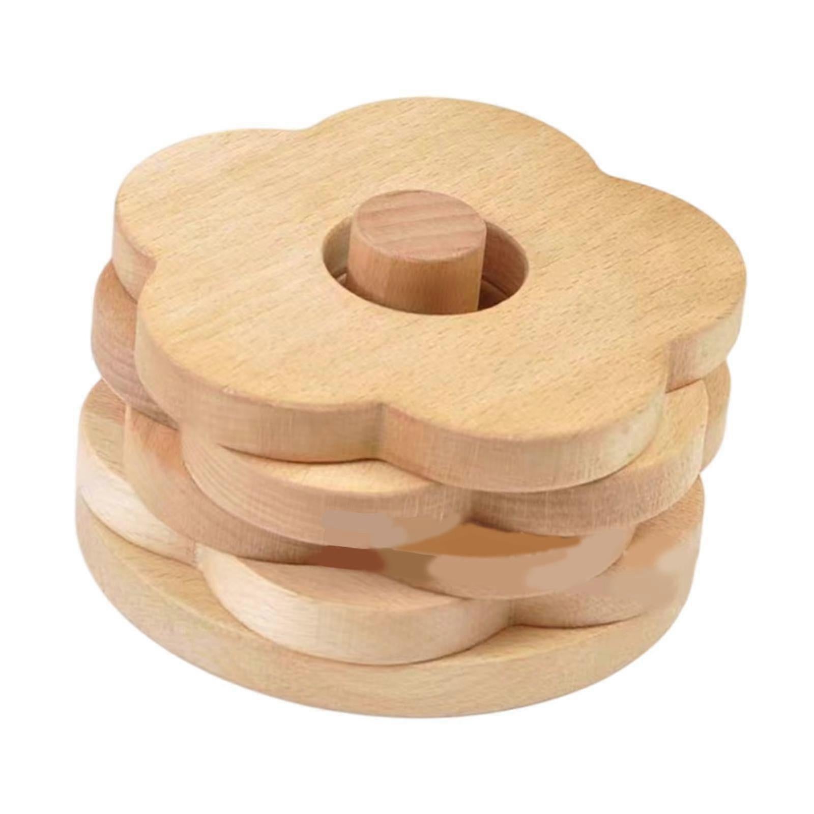 Wooden Drink Coasters Cup Mats Table Protection - Image 4