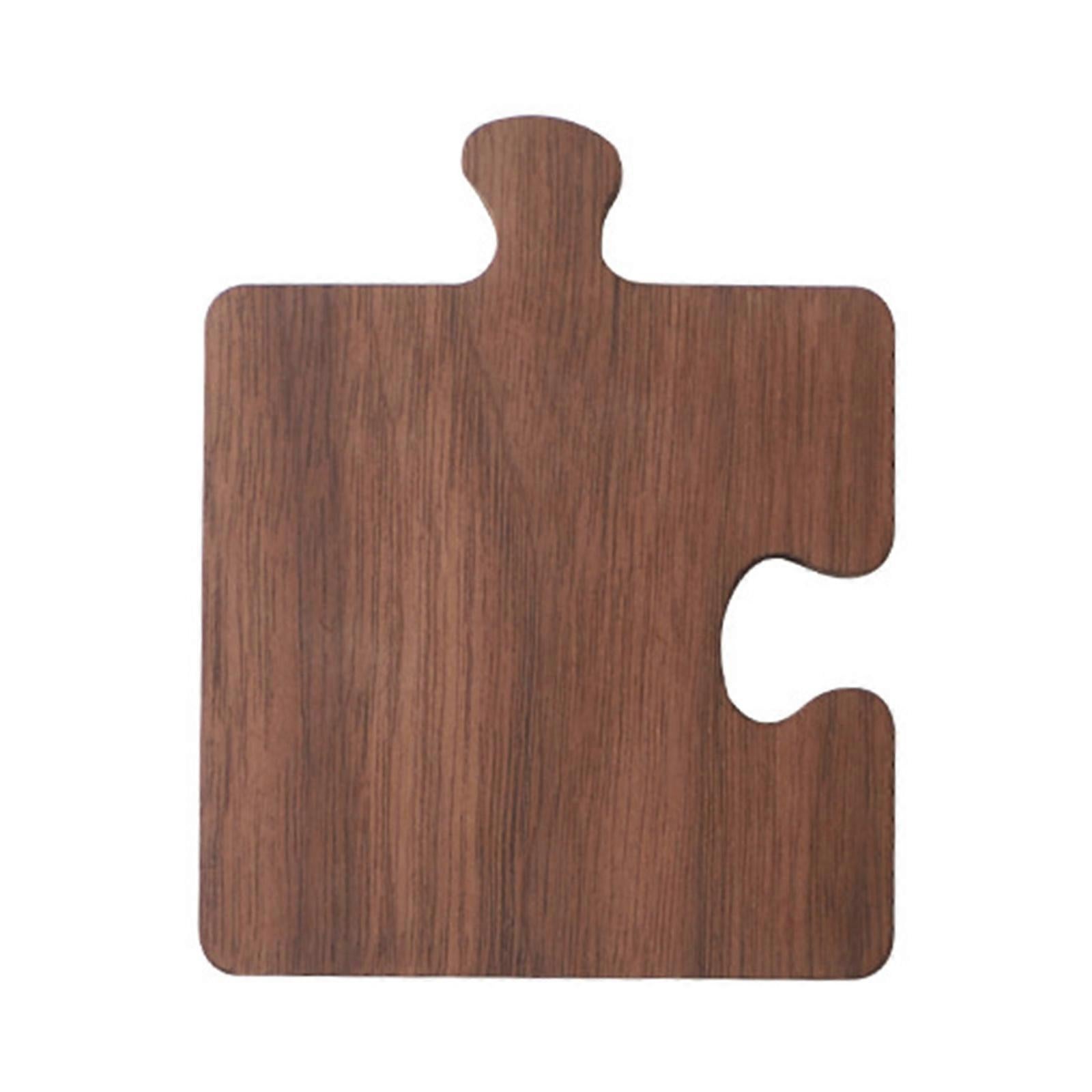 1pc Walnut Puzzle Drink Coaster for Coffee Beer Glasses - Image 1