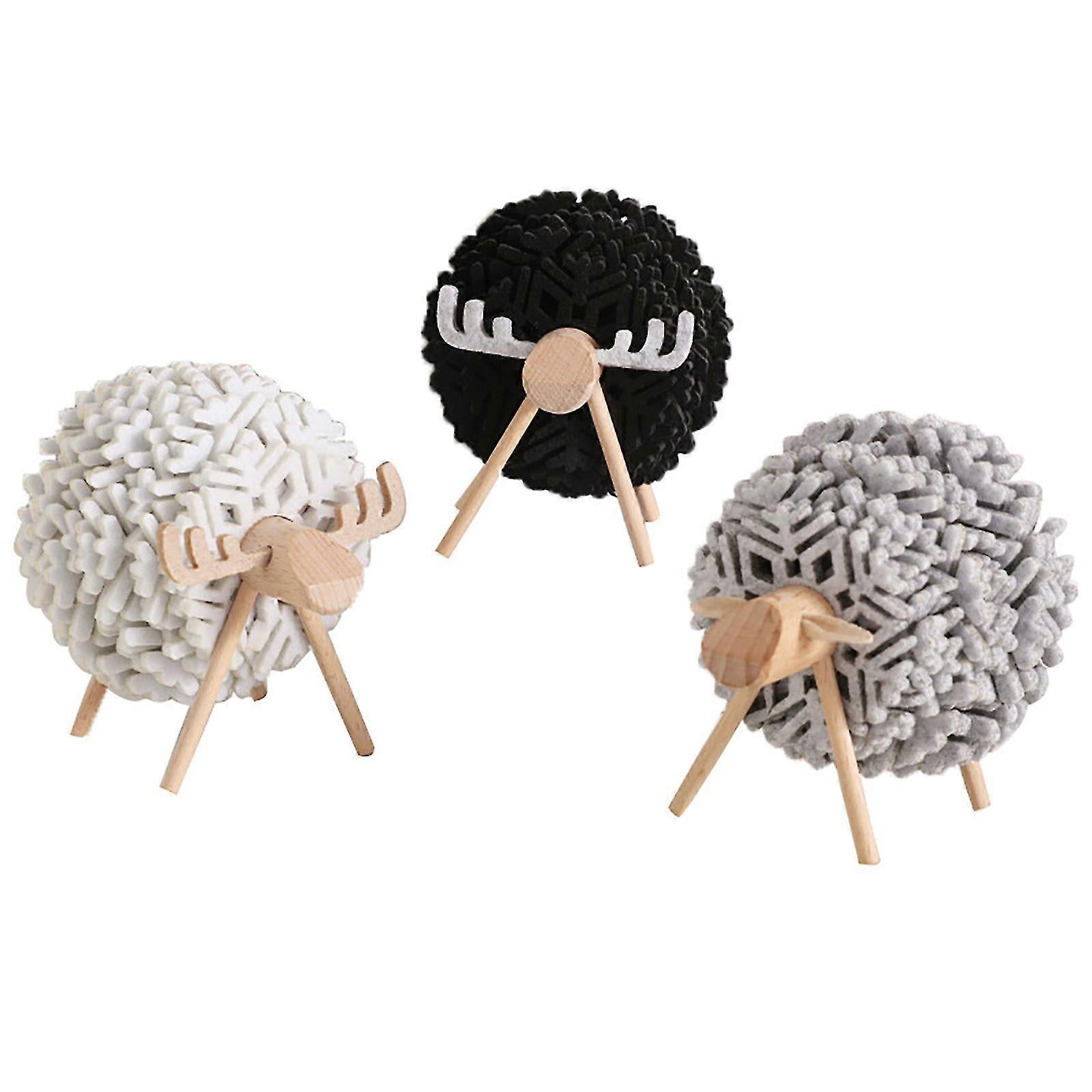 Sheep Shaped Round Insulated Drink Coaster - Image 1