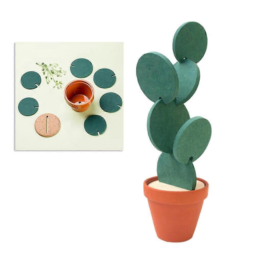 Glass Drink Coasters Silicone Insulated Cup Mats Table Protection - Image 2