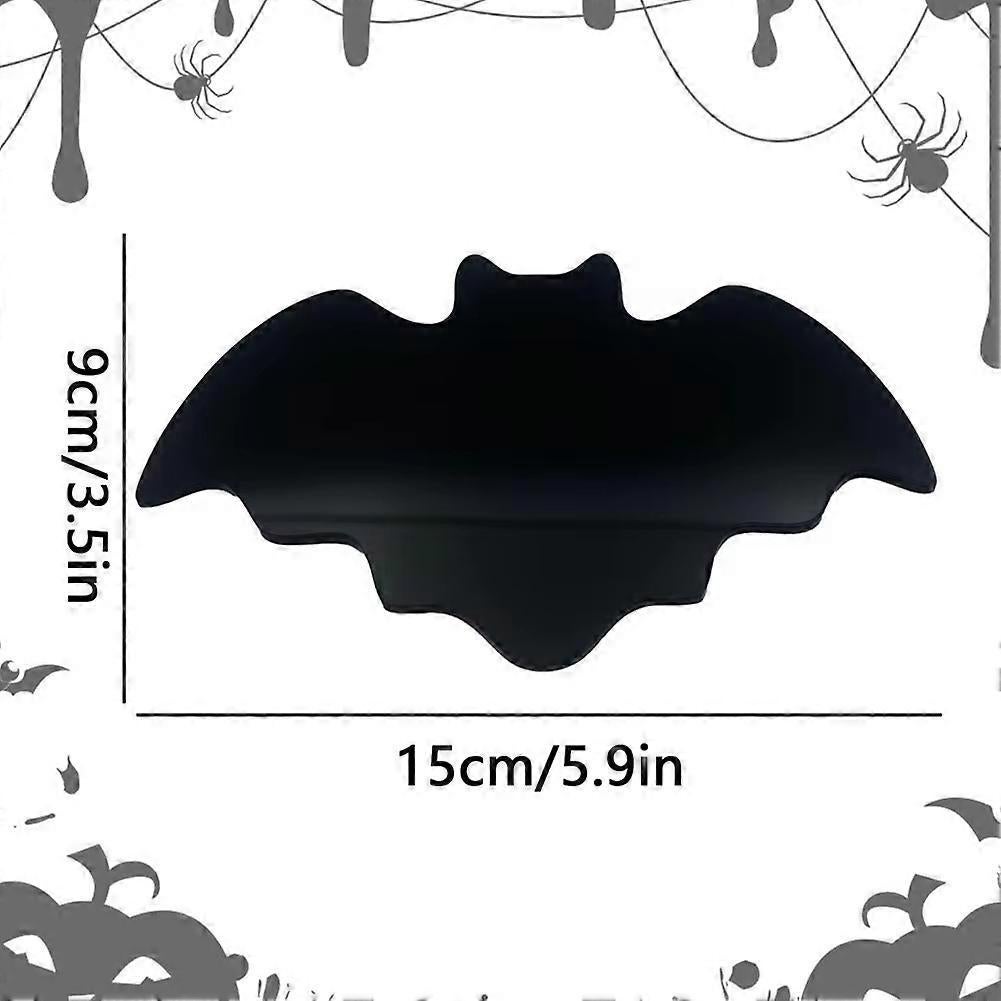 Halloween Bat Shaped Drink Coasters Non-Slip Tableware Mats - Image 5