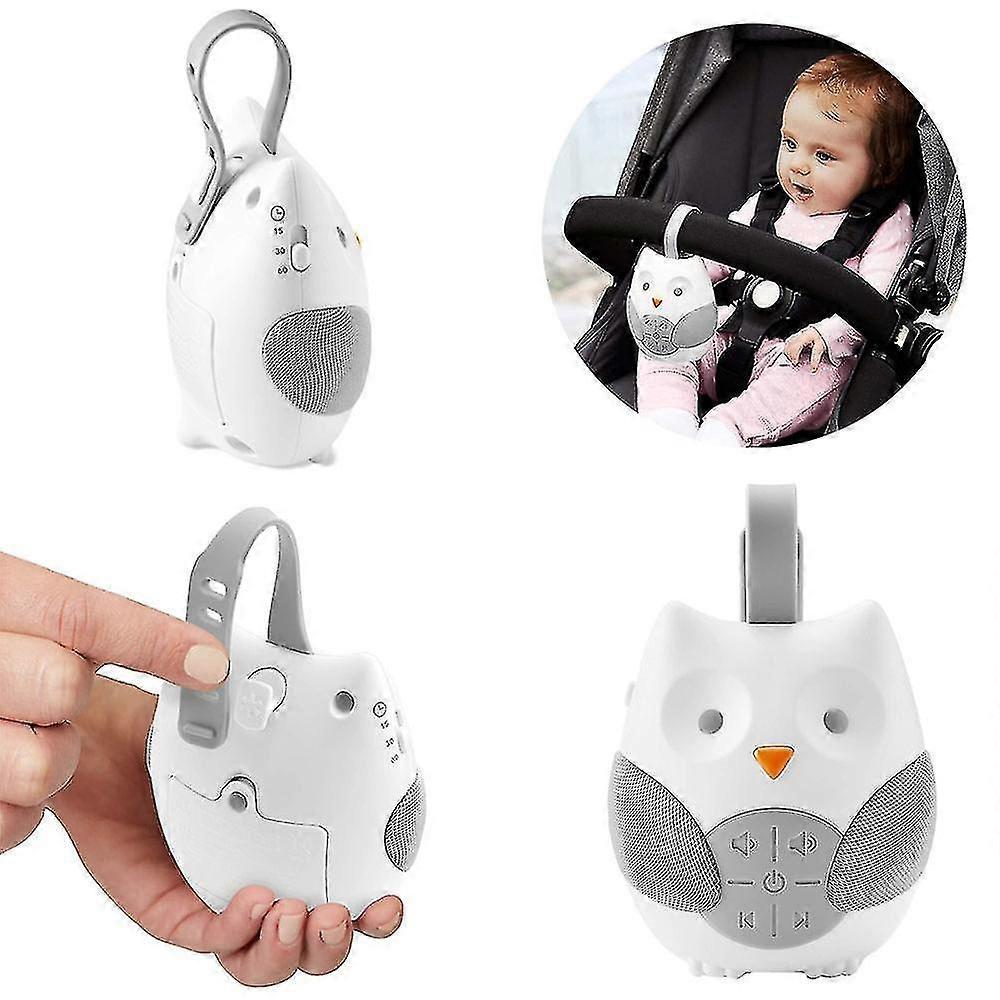 Owl Babies White Noise Machine Sleep Sound Soother - Image 2