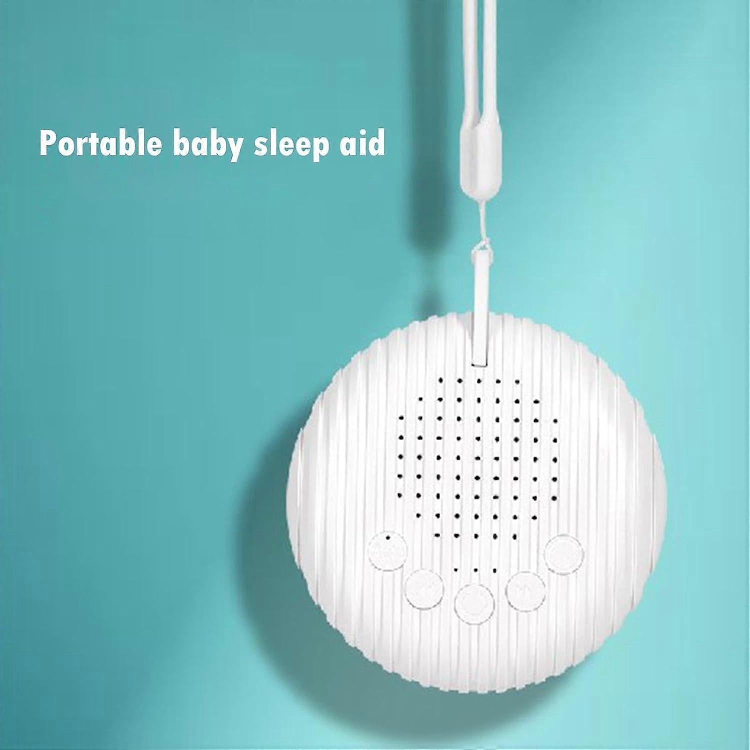 Babies White Noise Machine Portable Sleep Sound Machine - Image 2