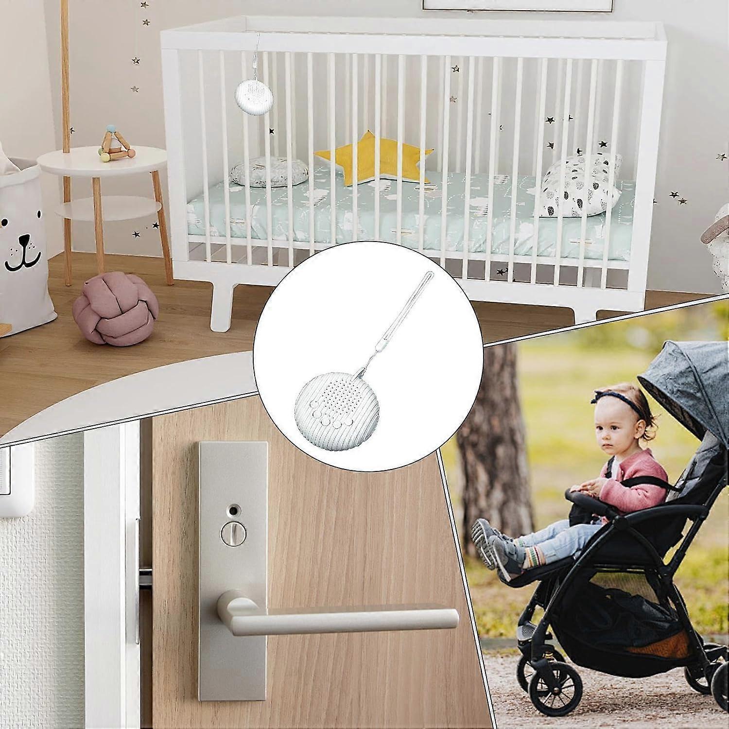 Babies White Noise Machine Portable Sleep Sound Machine - Image 3