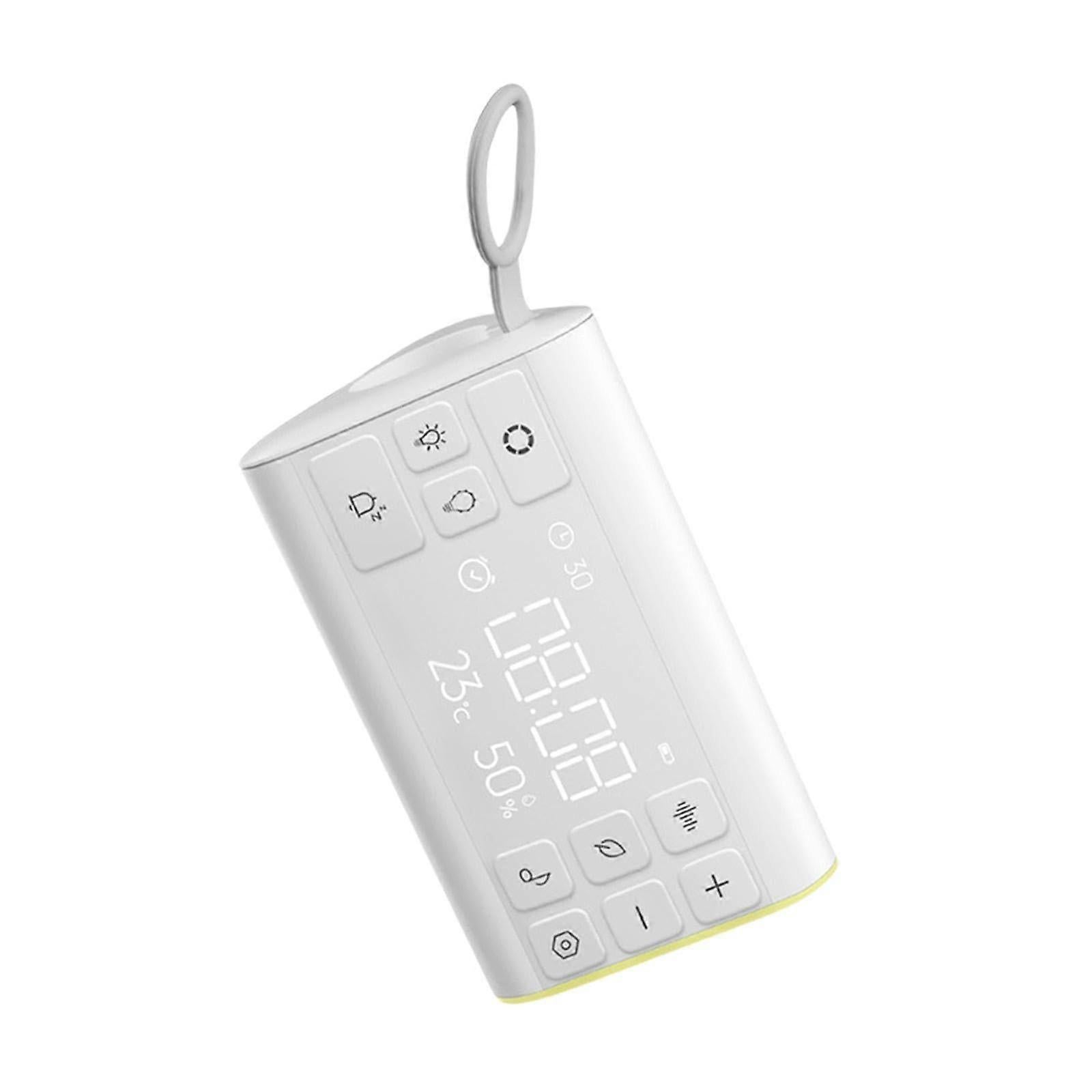White Noise Machine Sleep Sound Therapy Portable Timer for Nursery Office - Image 1