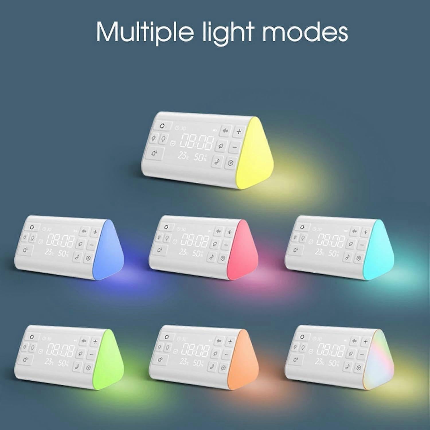 White Noise Machine Sleep Sound Therapy Portable Timer for Nursery Office - Image 2