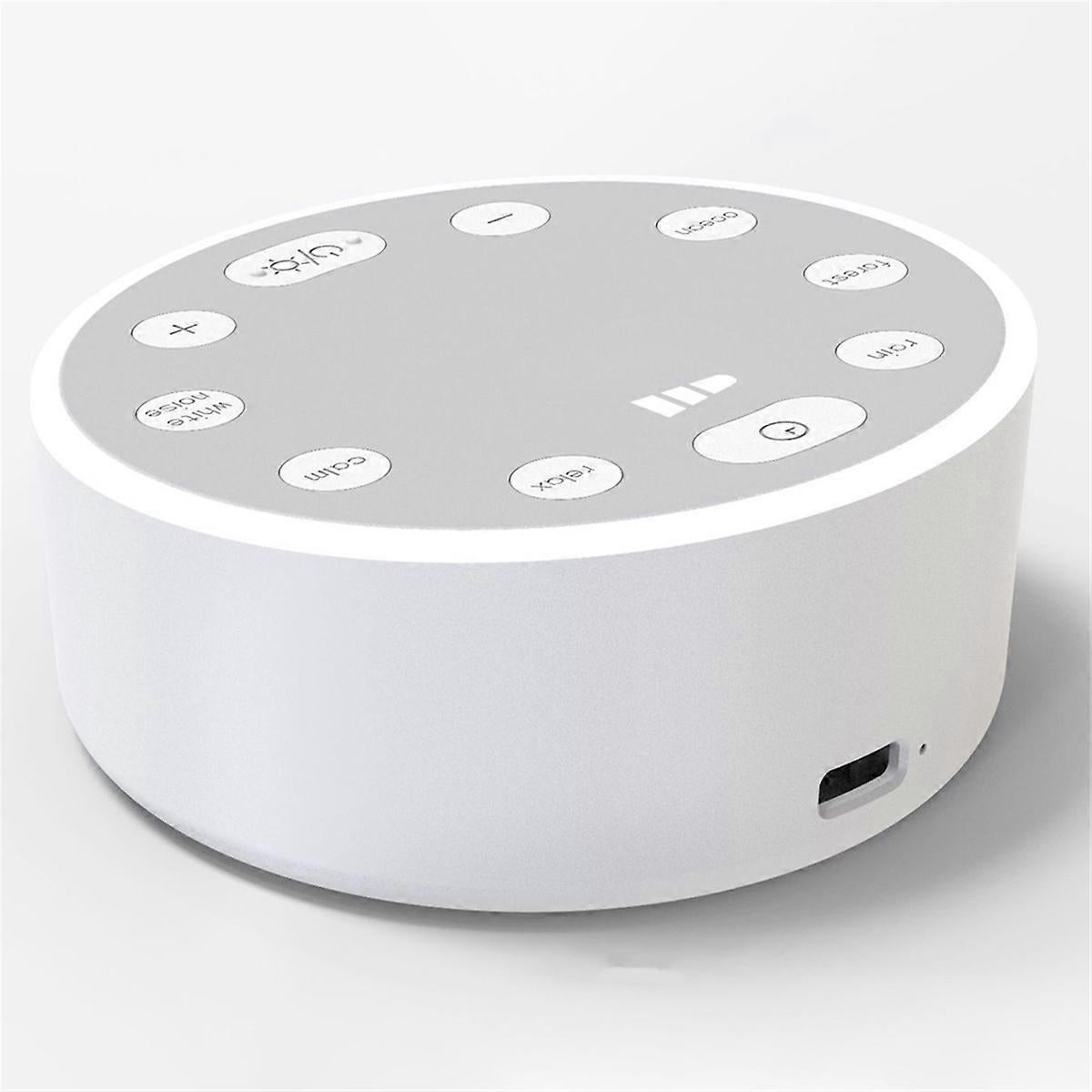USB Rechargeable Babies White Noise Machine Sleep Sound Device - Image 4