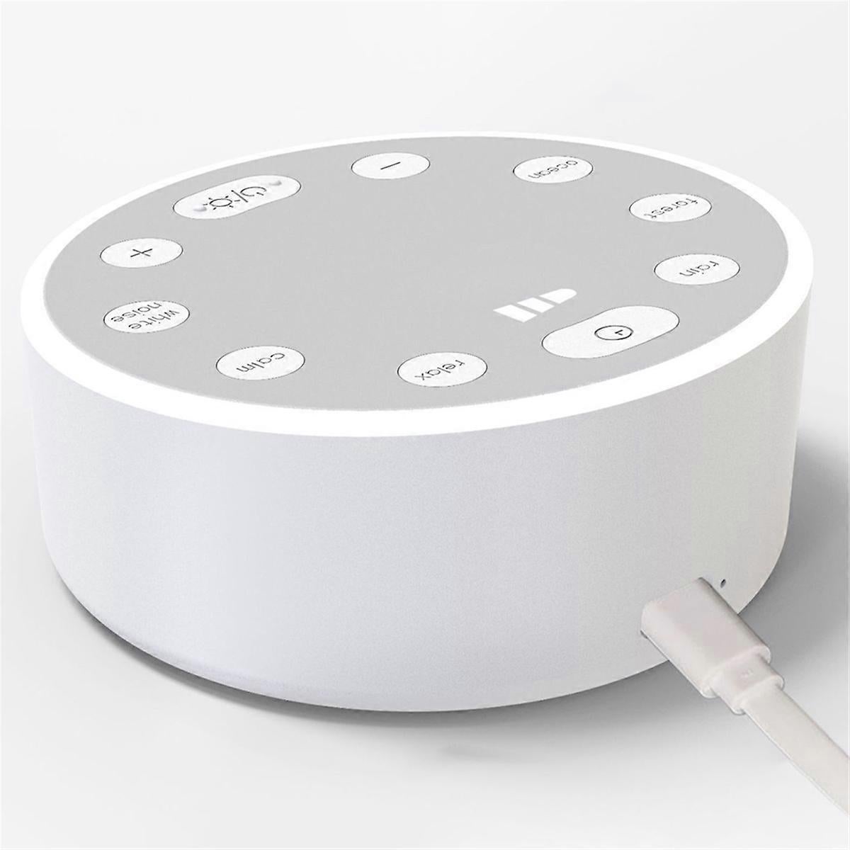 USB Rechargeable Babies White Noise Machine Sleep Sound Device - Image 5