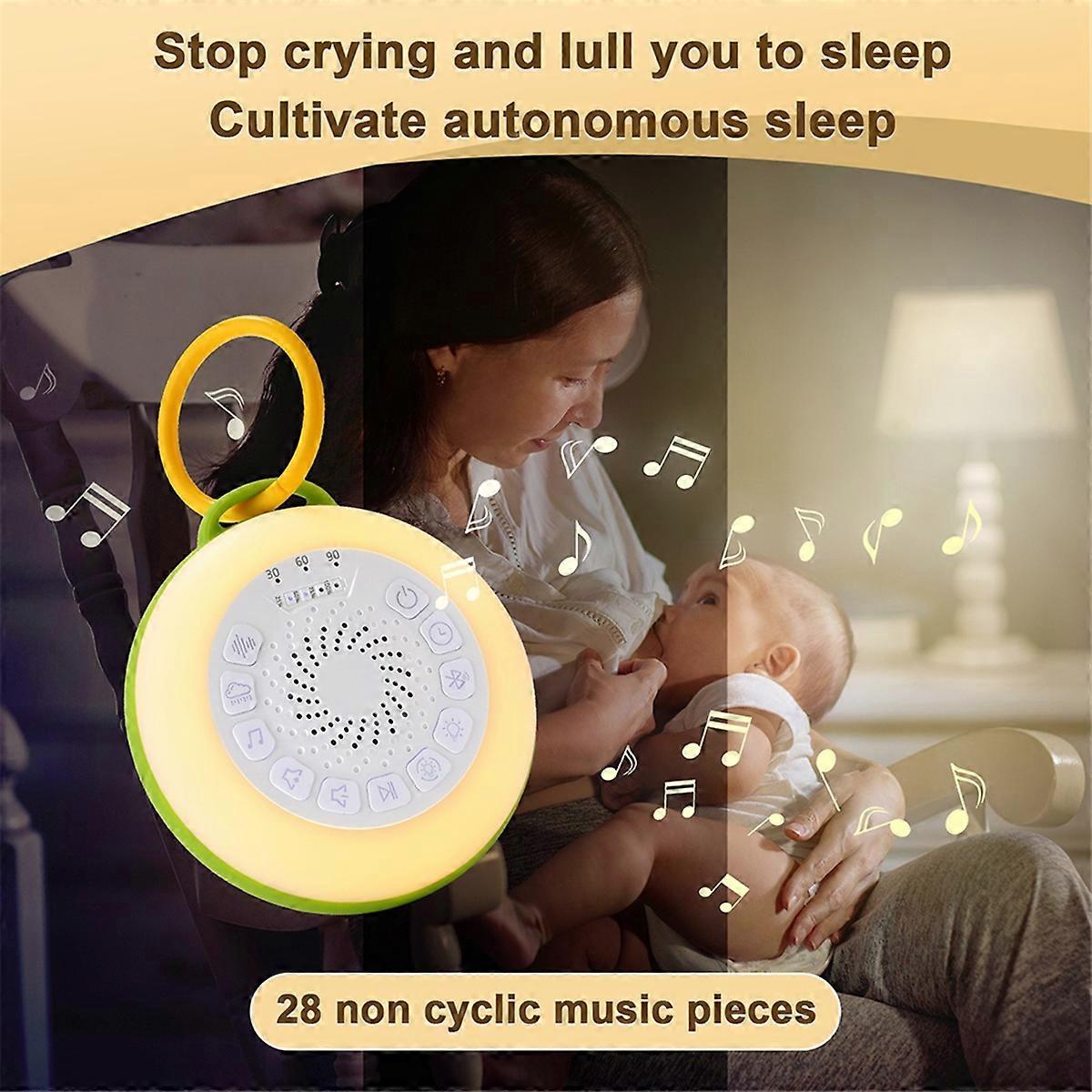 White Noise Machine with 11 Adjustable Sounds Blue - Image 3