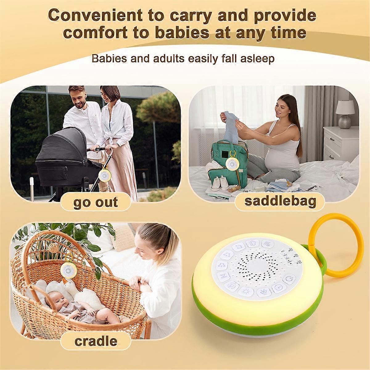 White Noise Machine with 11 Adjustable Sounds Blue - Image 5