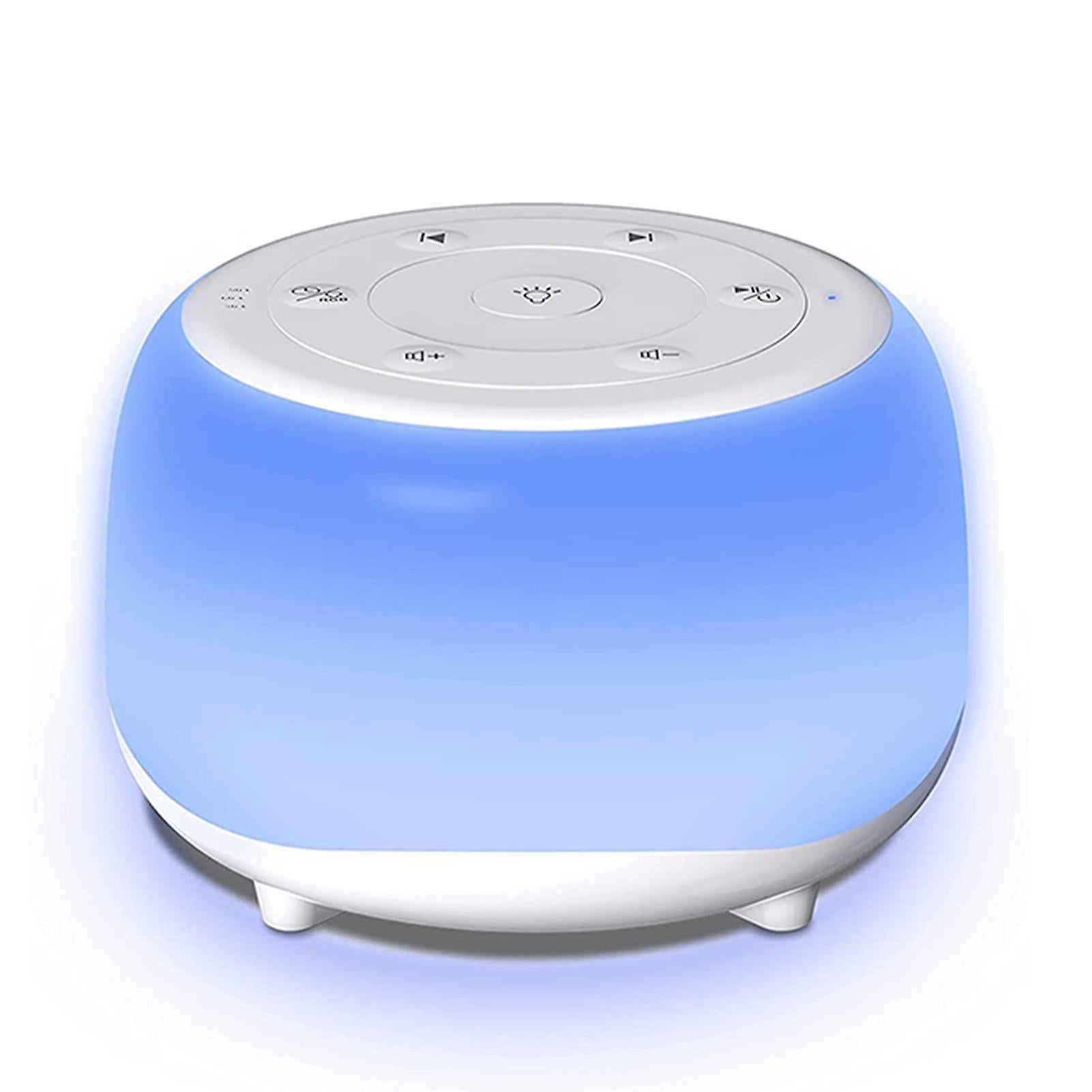 Desktop White Noise Machine Sleep Sound Device for Home Office - Image 2