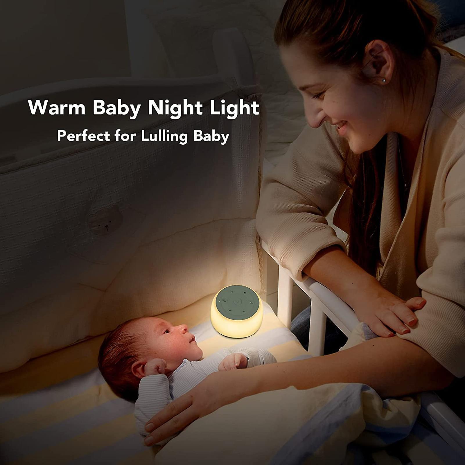 Desktop White Noise Machine Sleep Sound Device for Home Office - Image 3