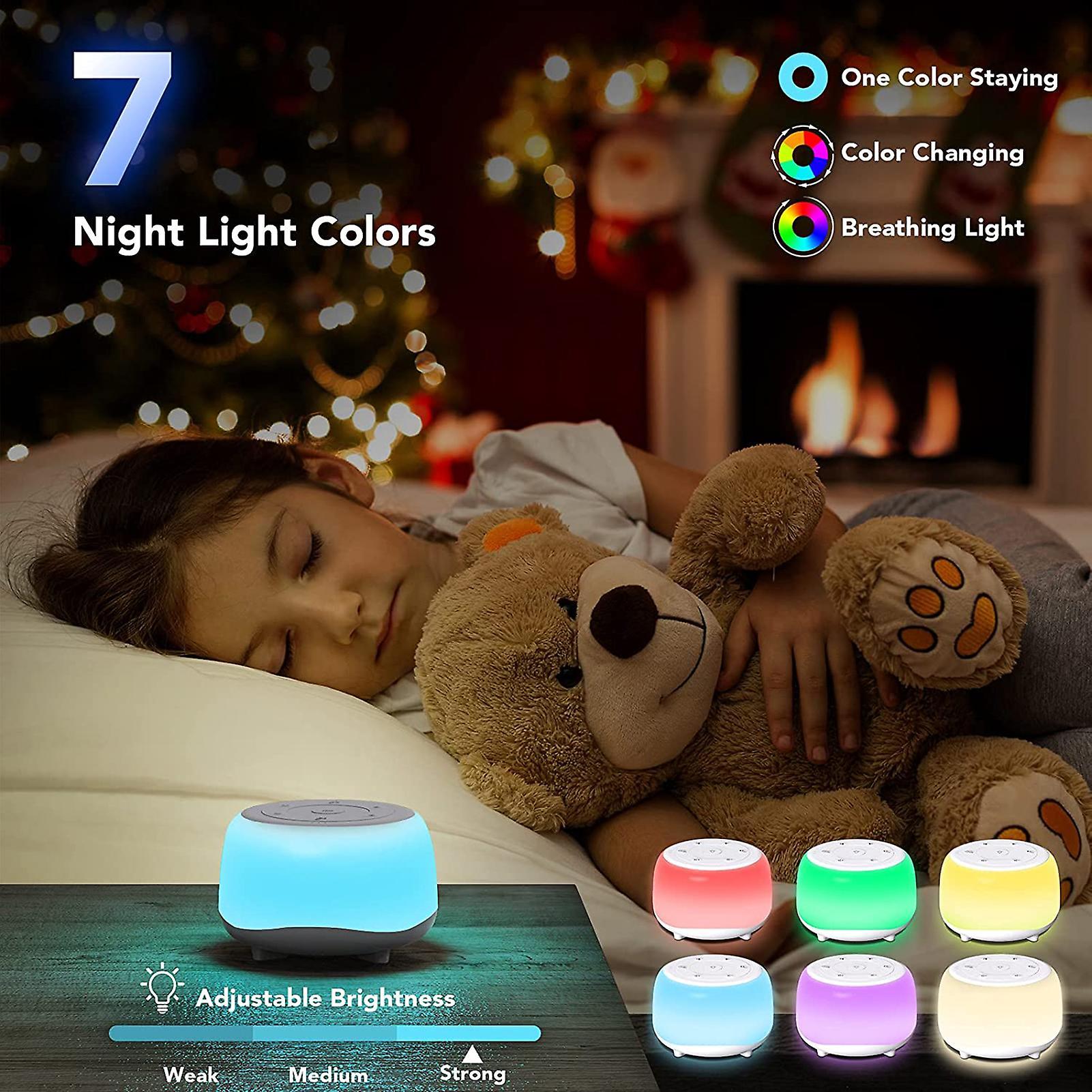 Desktop White Noise Machine Sleep Sound Device for Home Office - Image 5