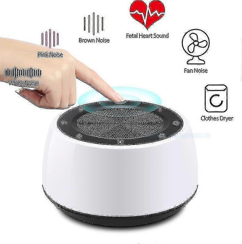 White Noise Machine with 16 Natural Sounds and Memory Function - Image 3