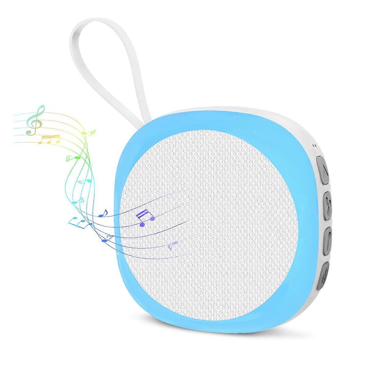 White Noise Machine with 14 Sounds and Night Light White - Image 1