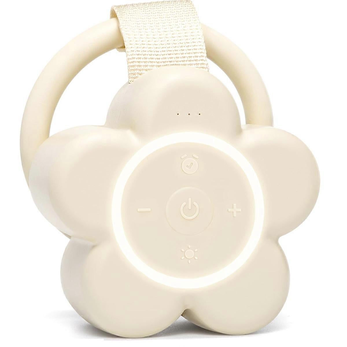 Portable Rechargeable White Noise Machine Babies Travel Sound Soother - Image 1