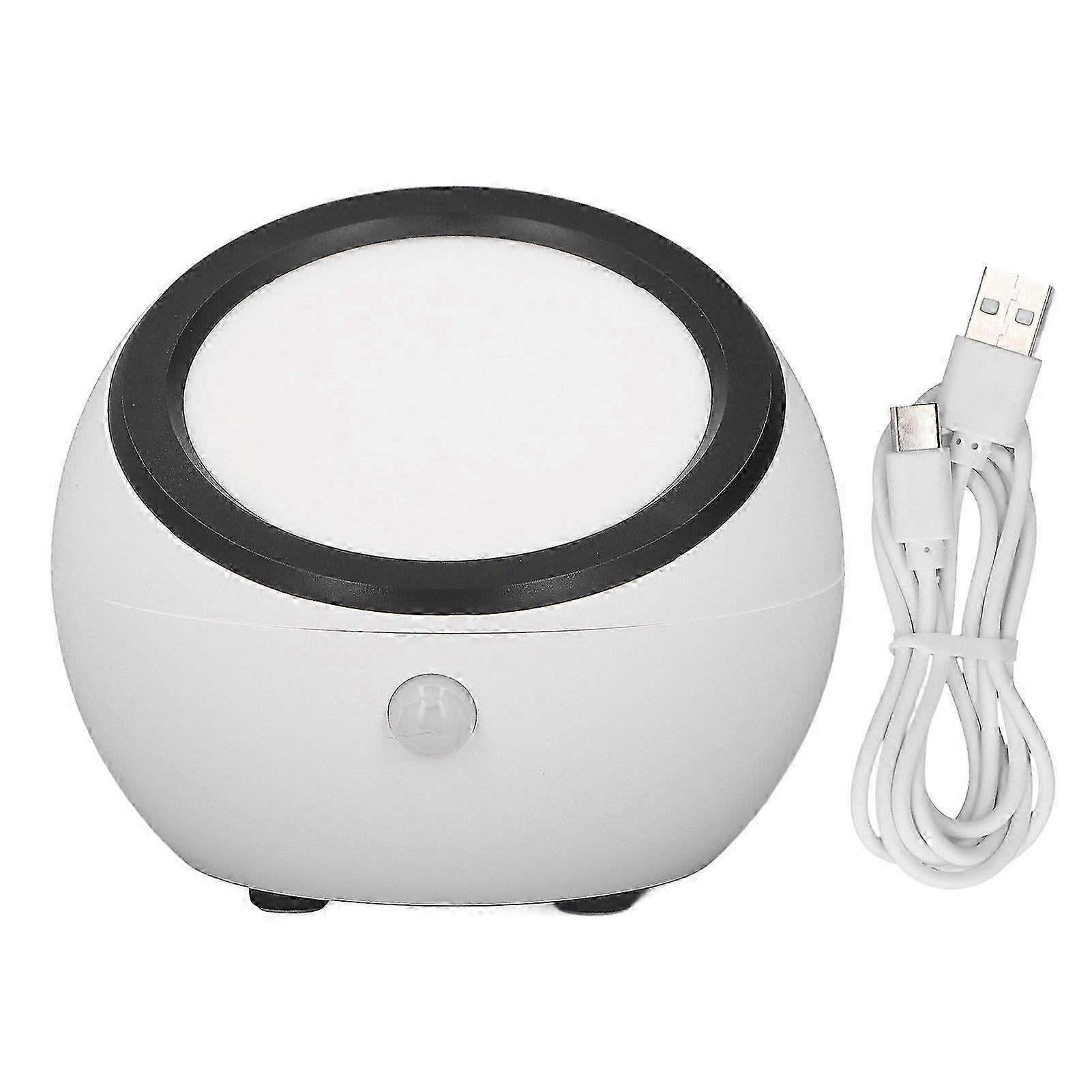 White Noise Sound Machine with Night Lamp Babies Sleep Device Bedroom - Image 1